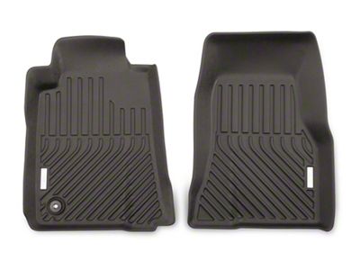 MMD TruShield Series Precision Molded Floor Liners; Front (2010 Mustang)