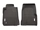 TruShield Precision Molded Floor Liners; Front (2010 Mustang)