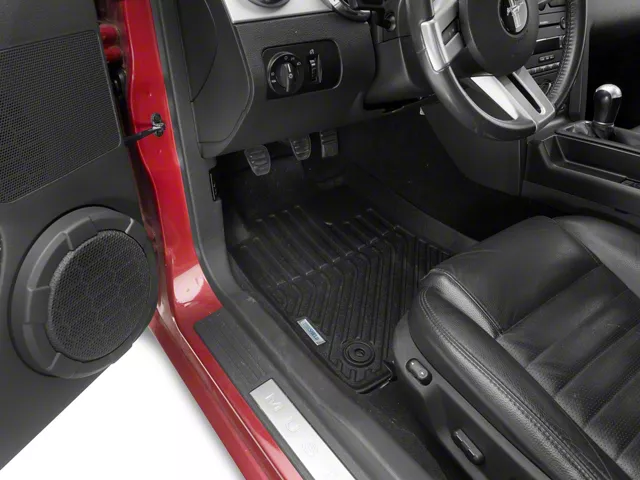 TruShield Precision Molded Floor Liners; Front and Rear (05-09 Mustang)