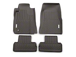 TruShield Precision Molded Floor Liners; Front and Rear (2010 Mustang)