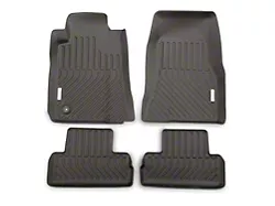 TruShield Precision Molded Floor Liners; Front and Rear (2010 Mustang)