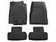 TruShield Precision Molded Floor Liners; Front and Rear (11-14 Mustang)