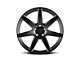 TSW Blanchimont Semi Gloss Black Wheel; 20x9 (05-09 Mustang)