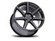 TSW Blanchimont Semi Gloss Black Wheel; 20x9 (05-09 Mustang)