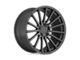 TSW Chicane Matte Gunmetal Wheel; Rear Only; 20x10 (05-09 Mustang)