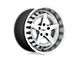 TSW Degner Matte Titanium Machined Wheel; 20x9 (05-09 Mustang)
