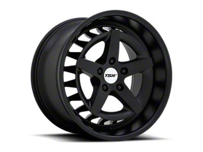 TSW Degner Semi Gloss Black Wheel; 20x9; 40mm Offset (05-09 Mustang)