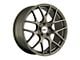 TSW Nurburgring Matte Bronze Wheel; Rear Only; 20x10.5 (05-09 Mustang)