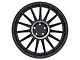 TSW Paddock Semi Gloss Black with Machined Tinted Ring Wheel; 20x9 (05-09 Mustang)