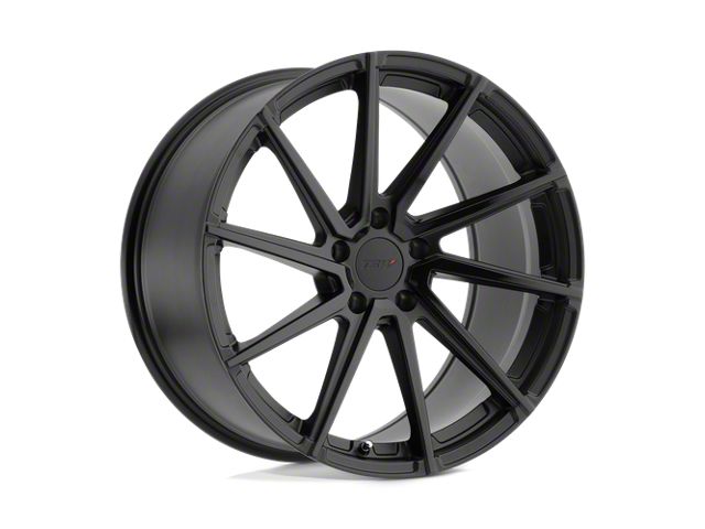 TSW Watkins Double Black Wheel; Left Directional; 20x9 (05-09 Mustang)