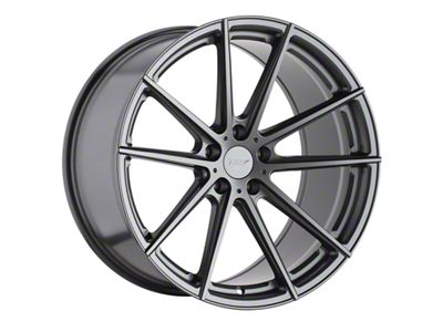 TSW Bathurst Gloss Gunmetal Wheel; Rear Only; 20x10; 35mm Offset (10-15 Camaro)