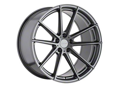 TSW Bathurst Gloss Gunmetal Wheel; Rear Only; 20x10.5 (10-15 Camaro)