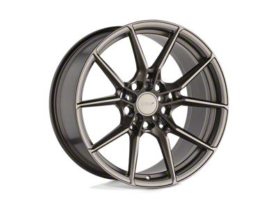TSW Neptune Matte Bronze Wheel; 20x9; 35mm Offset (10-15 Camaro)
