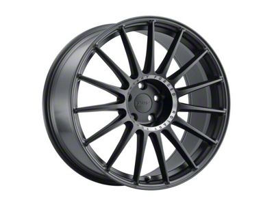 TSW Paddock Semi Gloss Black with Machined Tinted Ring Wheel; 20x9 (10-15 Camaro, Excluding ZL1)