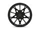 TSW Sector Semi Gloss Black Wheel; 20x10.5 (10-15 Camaro)