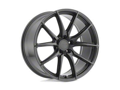 TSW Sprint Gloss Gunmetal Wheel; 18x8.5; 40mm Offset (10-15 Camaro, Excluding ZL1)