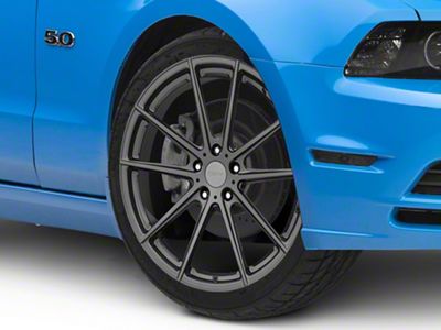 TSW Bathurst Gloss Gunmetal Wheel; 20x9.5; 35mm Offset (10-14 Mustang)