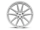 TSW Bathurst Silver Wheel; Rear Only; 20x10.5 (10-14 Mustang)