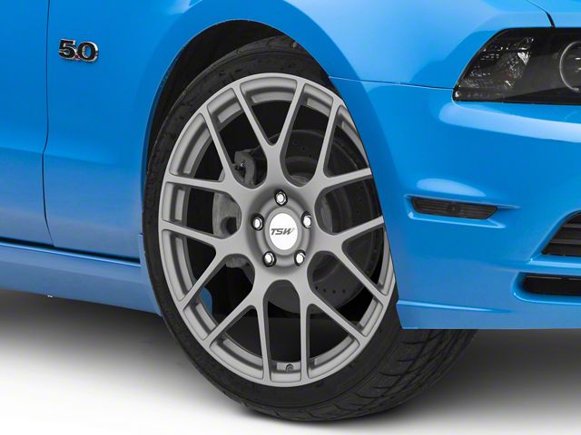 TSW Nurburgring Matte Gunmetal Wheel; 20x8.5 (10-14 Mustang)