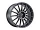 TSW Paddock Semi Gloss Black with Machined Tinted Ring Wheel; Rear Only; 20x10 (10-14 Mustang)