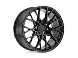 TSW Sebring Matte Black Wheel; 18x8.5; 30mm Offset (10-14 Mustang GT w/o Performance Pack, V6)