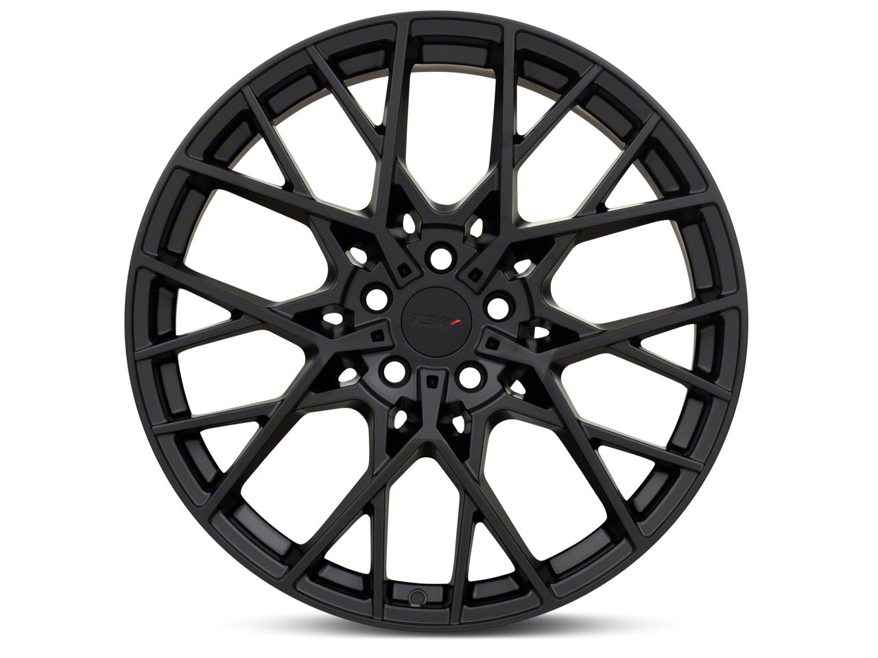 MOTTOさま専用 TSW Mustang Sebring Matte Black Wheel; 20x8.5; 20mm Offset