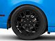 TSW Sebring Matte Black Wheel; Rear Only; 20x10 (10-14 Mustang)