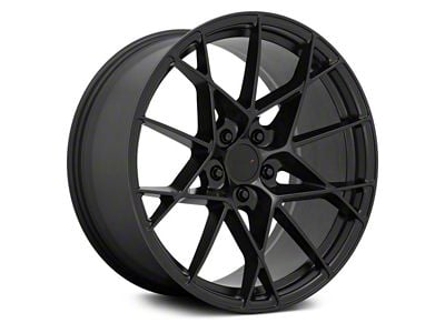 TSW Sector Semi Gloss Black Wheel; 20x9; 40mm Offset (10-14 Mustang)