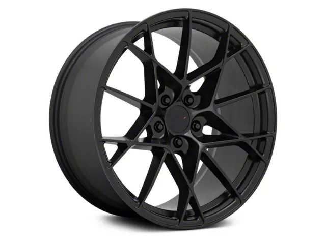 TSW Sector Semi Gloss Black Wheel; 20x9 (10-14 Mustang)