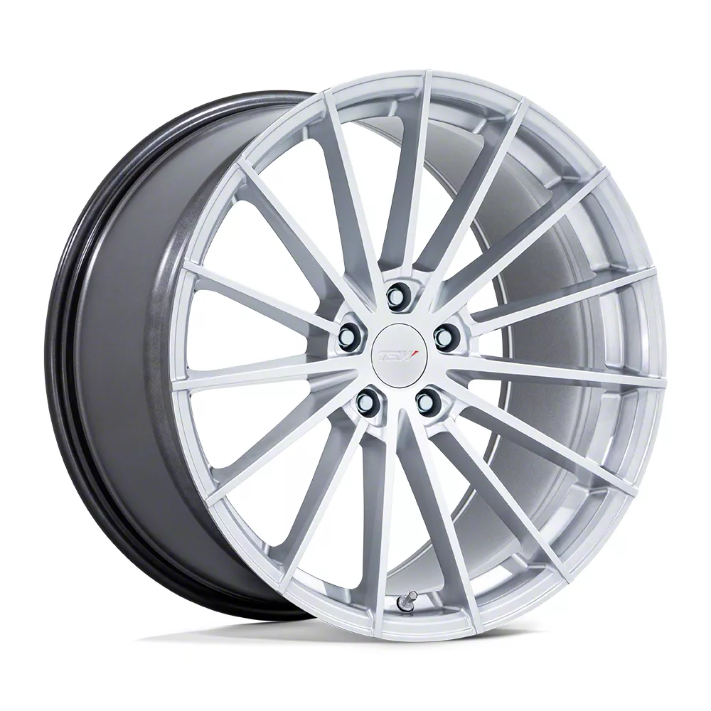 TSW Mustang Goodwood Matte Black Wheel; 19x10.5; 43mm Offset
