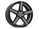 TSW Ascent Matte Gunmetal Wheel; 19x8.5 (2024 Mustang EcoBoost w/o Performance Pack)