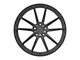 TSW Bathurst Gloss Gunmetal Wheel; 19x8 (2024 Mustang)