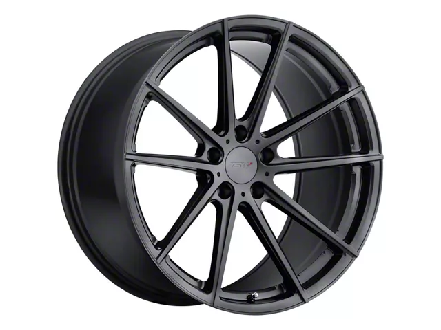 TSW Bathurst Gloss Gunmetal Wheel; 19x8.5 (2024 Mustang)