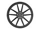 TSW Bathurst Gloss Gunmetal Wheel; Rear Only; 20x10 (2024 Mustang)
