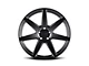 TSW Blanchimont Semi Gloss Black Wheel; 20x9 (2024 Mustang)