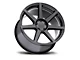TSW Blanchimont Semi Gloss Black Wheel; 20x9 (2024 Mustang)