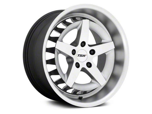 TSW Degner Matte Titanium Machined Wheel; 20x9 (2024 Mustang)