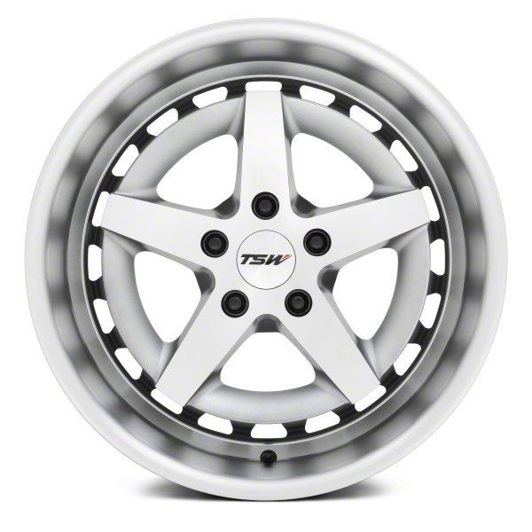 スターワード TSW Mustang Bathurst Silver Wheel; 20x9; 30mm Offset