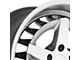 TSW Degner Matte Titanium Machined Wheel; 20x9 (2024 Mustang)