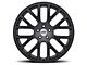 TSW Donington Matte Black Wheel; Rear Only; 20x10 (2024 Mustang)