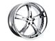 TSW Jarama Chrome Wheel; Rear Only; 19x9.5 (2024 Mustang)