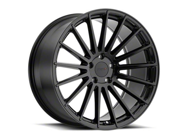 TSW Luco Gloss Black Wheel; Rear Only; 20x10 (2024 Mustang)