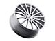 TSW Mallory Silver Wheel; Rear Only; 20x10 (2024 Mustang)