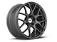 TSW Nurburgring Matte Gunmetal Wheel; Rear Only; 20x10.5 (2024 Mustang)