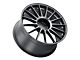 TSW Paddock Semi Gloss Black with Machined Tinted Ring Wheel; 20x9 (2024 Mustang)
