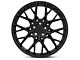TSW Sebring Matte Black Wheel; 19x8.5 (2024 Mustang EcoBoost w/o Performance Pack)
