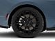 TSW Sebring Matte Black Wheel; Rear Only; 20x10 (2024 Mustang)