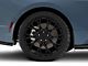 TSW Sebring Matte Black Wheel; Rear Only; 20x10 (2024 Mustang EcoBoost w/o Performance Pack)