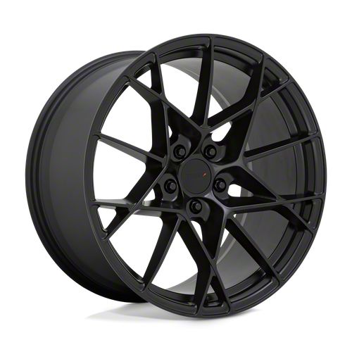 Uesd　CASH　９’０　AllRound Custom TSW Mustang Sector Semi Gloss Black Wheel; 20x9; 20mm Offset