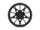 TSW Sector Semi Gloss Black Wheel; 20x9 (2024 Mustang)